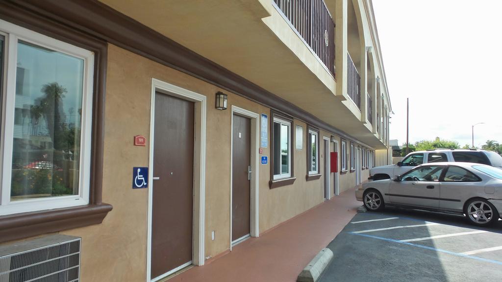 New Bay Motel ลอสแอนเจลิส ภายนอก รูปภาพ