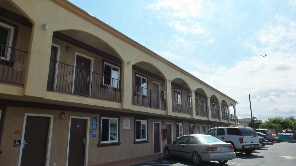 New Bay Motel ลอสแอนเจลิส ภายนอก รูปภาพ