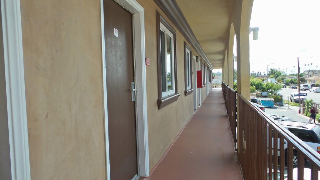 New Bay Motel ลอสแอนเจลิส ภายนอก รูปภาพ