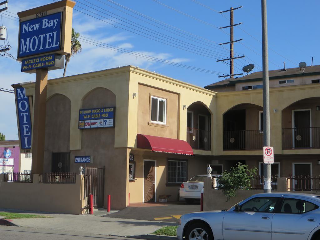 New Bay Motel ลอสแอนเจลิส ภายนอก รูปภาพ