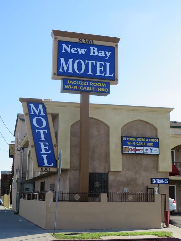 New Bay Motel ลอสแอนเจลิส ภายนอก รูปภาพ