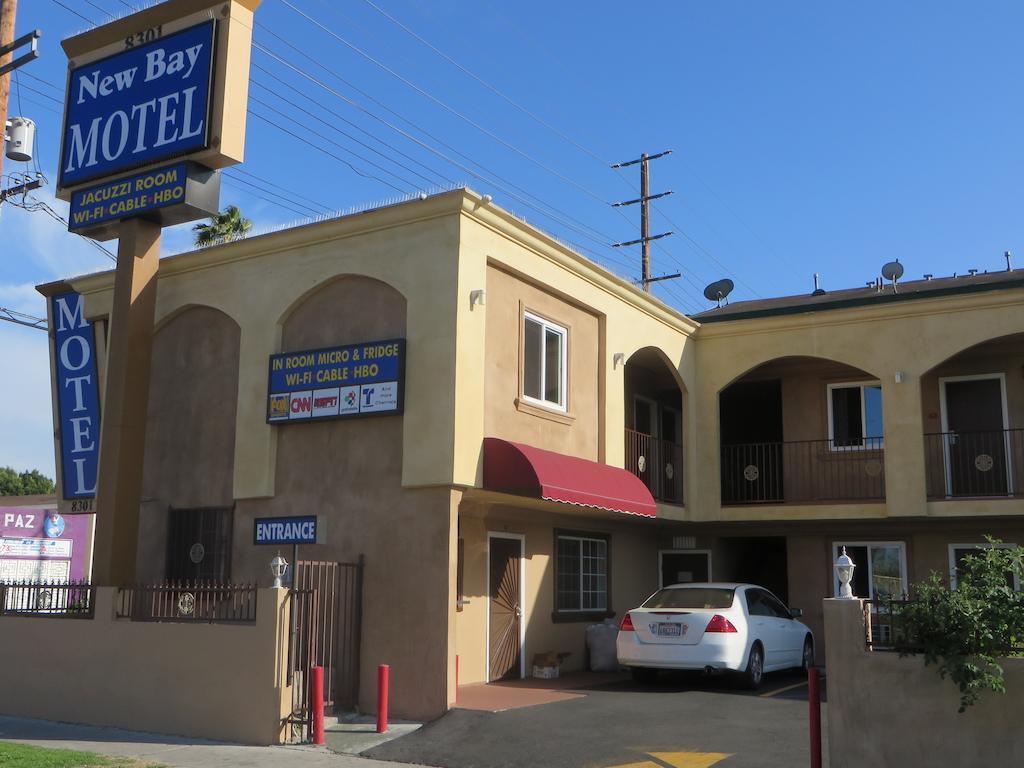 New Bay Motel ลอสแอนเจลิส ภายนอก รูปภาพ