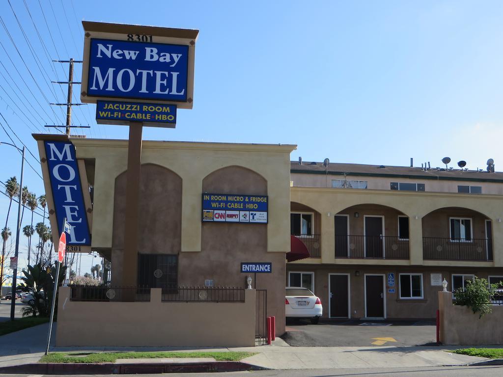 New Bay Motel ลอสแอนเจลิส ภายนอก รูปภาพ
