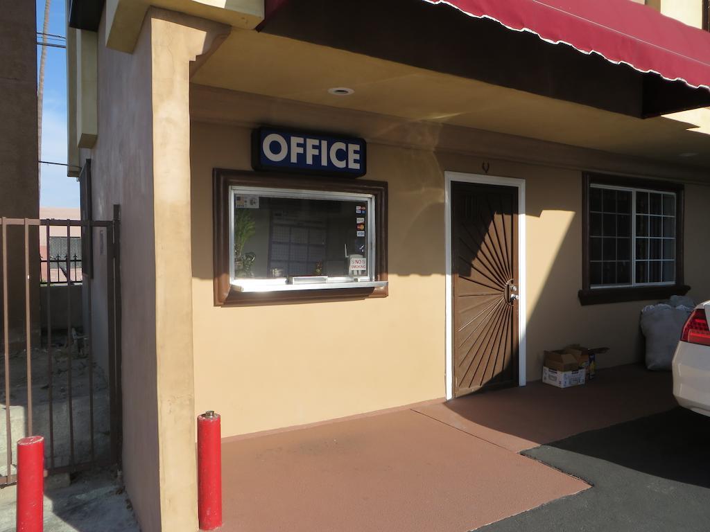 New Bay Motel ลอสแอนเจลิส ภายนอก รูปภาพ