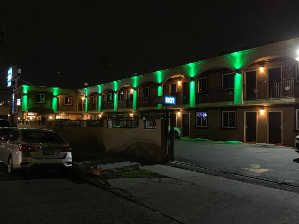 New Bay Motel ลอสแอนเจลิส ภายนอก รูปภาพ