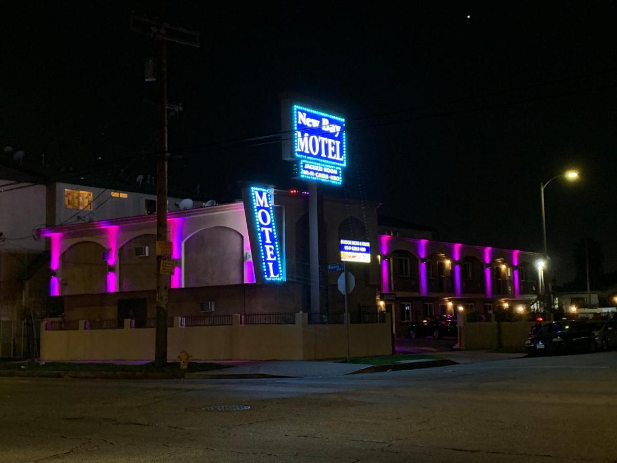 New Bay Motel ลอสแอนเจลิส ภายนอก รูปภาพ
